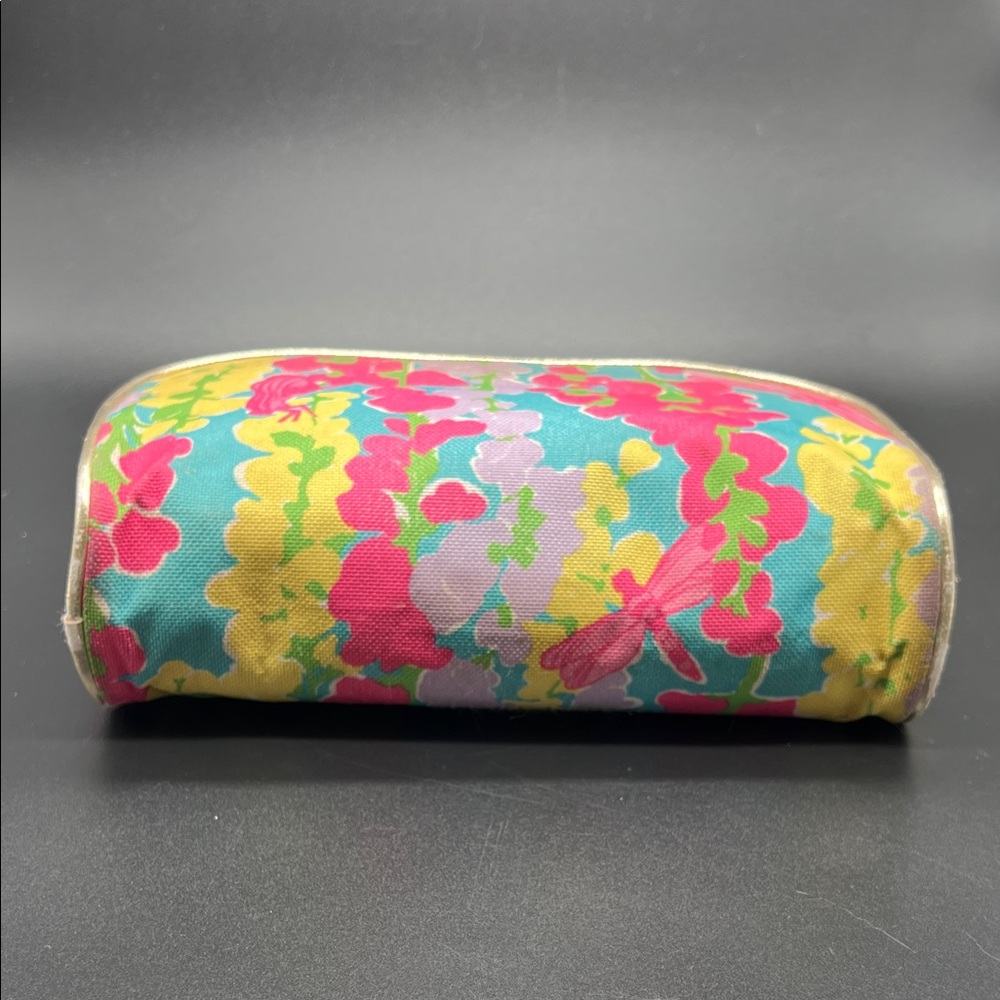 Lilly Pulitzer Multicolor Floral Cosmetic Bag - Picture 8 of 10